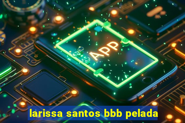 larissa santos bbb pelada